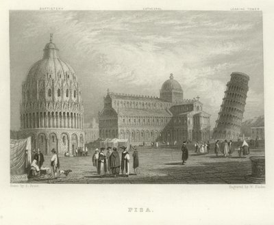 Pisa de Samuel Prout